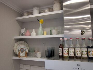 Угловая кухня из пластика Хелен дизайн и фото 7