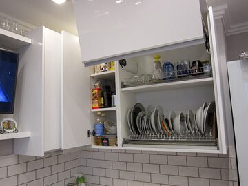 Угловая кухня из пластика Хелен дизайн и фото 6