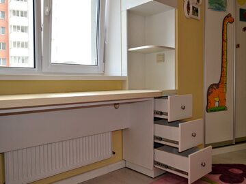 Мебель в детскую комнату Хэппи дизайн и фото 5